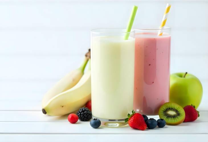 Energizing Smoothies Fresh and Fruity Delights